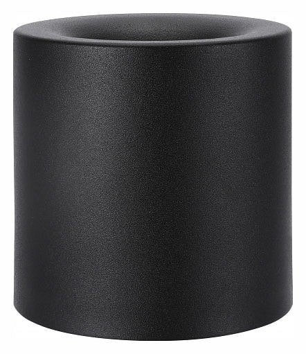 Накладной светильник iLedex Metrica 108-7W-D80-4000K-24DG-BK