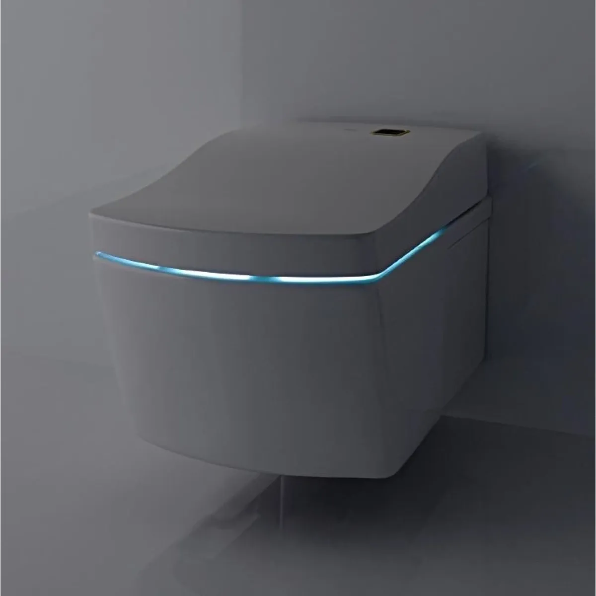 Электронный унитаз-биде подвесной Toto Neorest AC 2.0 CW996PVD#NW1 + TCF996RWG#NW1 безободковый, с сиденьем микролифт, белый