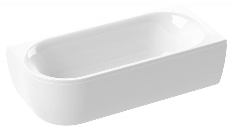 Акриловая ванна Cezares Metauro 180x80 METAURO CORNER-180-80-40-R-W37