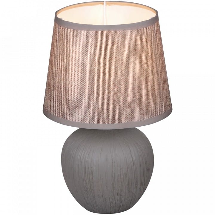 Настольная лампа декоративная Reluce 98570 98570-0.7-01 light brown