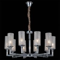 Подвесная люстра ILLUMICO IL8683-10P-10 CR