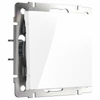 Выключатель перекрестный одноклавишный без рамки Werkel белый W1113001