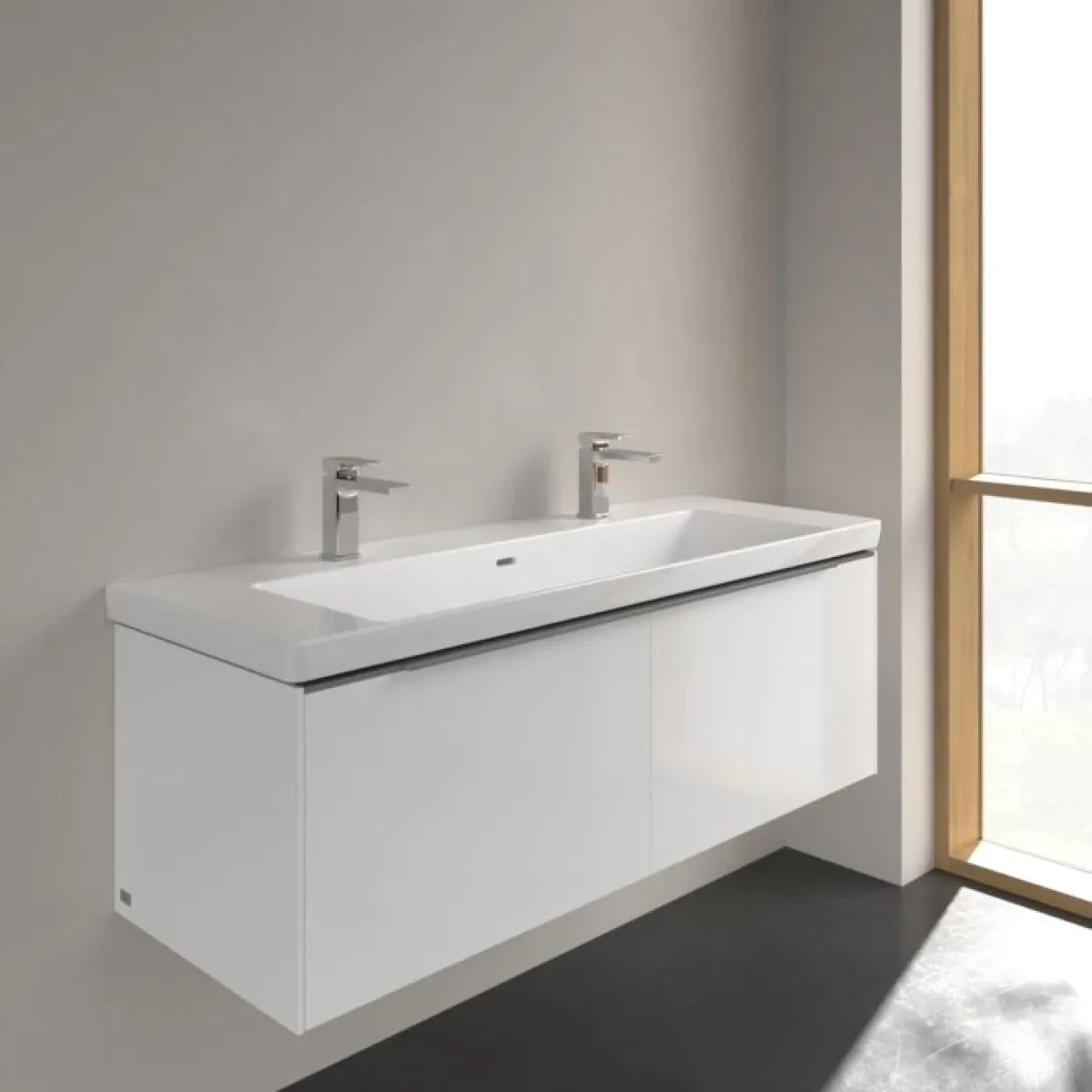 Раковина 130x47,5 см Villeroy & Boch Subway 3.0 4A70D401