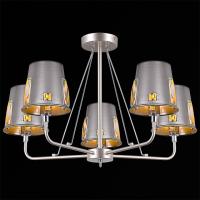 Люстра на штанге ILLUMICO IL9407-5PSQ-29 CHS CR