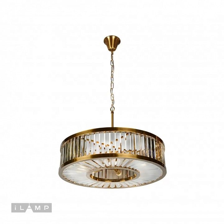 Подвесной светильник iLamp Queen 8945-6 GLD