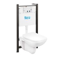 Унитаз с инсталяцией Roca Debba 7893104970