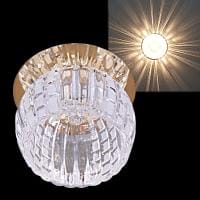 Встраиваемый светильник Reluce  08148-9.0-001H G9 GD+WT