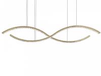 Подвесная люстра Newport CRYSTAL М0071047