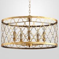Подвесной светильник Imperiumloft Romeo Five Light Pendant Lamp Design By Cyan Design 40.1036