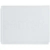Торцевая панель 75 R Santek Фиджи 1.WH50.1.600