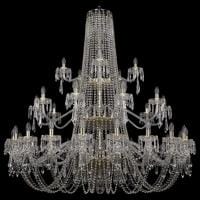 Подвесная люстра Bohemia Art Classic 11.23 11.23.20+10+5.530.3d.Gd.Dr