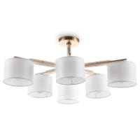 Люстра на штанге Freya Pipe FR5386CL-06G