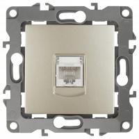 Розетка Ethernet RJ-45 без рамки Эра Эра 12 12-3107-04