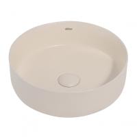 Раковина накладная Abber Bequem 36 AC2108MBE светло-бежевая матовая
