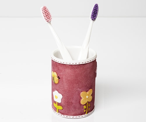 Стакан для зубных щеток WasserKraft K-6428