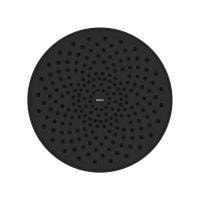 Верхний душ Damixa Apollo 947050300 черный матовый