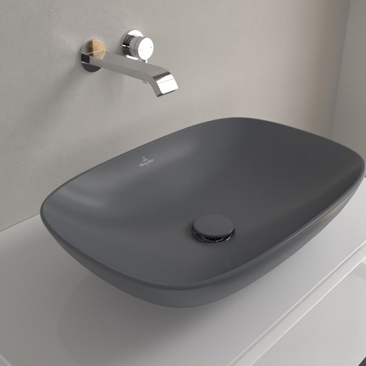 Донный клапан Villeroy&Boch 680800i4 графит