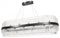Подвесная люстра Arte Milano Белладжо 440210.1380.28.G9.C1 BK