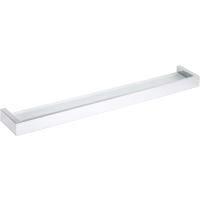 Стеклянная полка Bemeta Gamma 145802312 белая