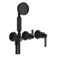 Смеситель для душа Gessi Venti 20 65036#299 черный матовый