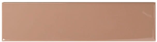 DNA Match Настенная керамическая плитка Tan Gloss 6.2x25 глазурованный глянцевый