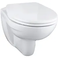 Унитаз подвесной Grohe Perth 6221006147542 с сиденьем микролифт, альпийский белый