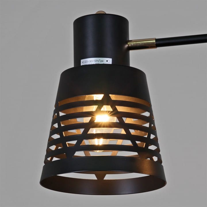Светильник на штанге Reluce 06074 06074-3.3-03 BK+FG