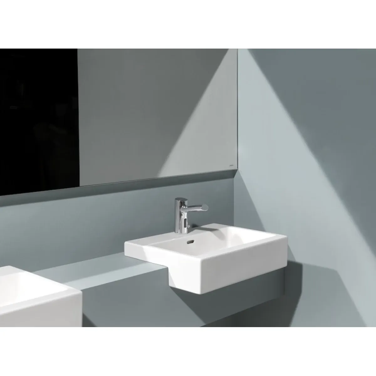 Раковина 55x46 см Laufen Living City 8.1343.2.000.104.1