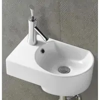Раковина 40,5x27 см Melana 7954R-805