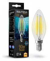 Лампа светодиодная Voltega свеча (Candle) 9Вт графеновая серия (Graphene) E14 7Вт 2800K 7134