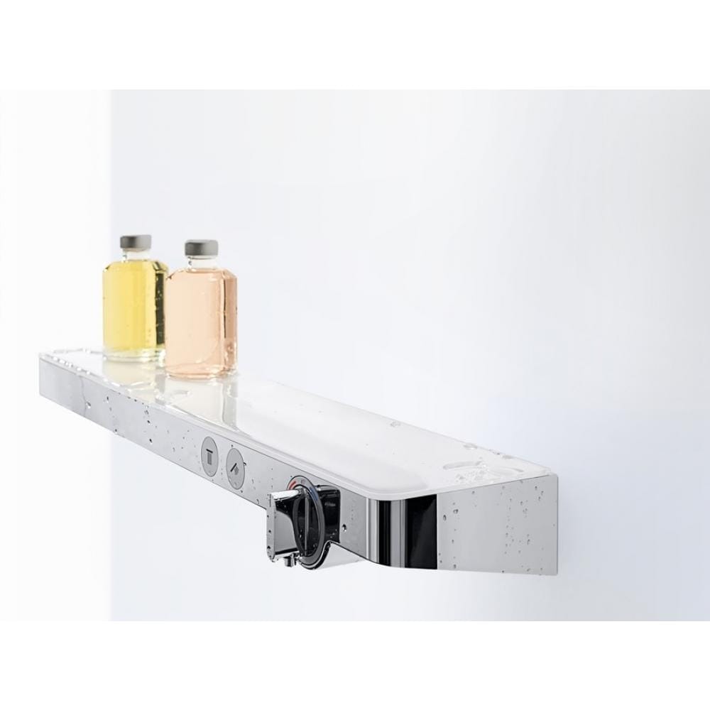 Смеситель для душа с термостатом hansgrohe ShowerTabletSelect 700 13184000 хром