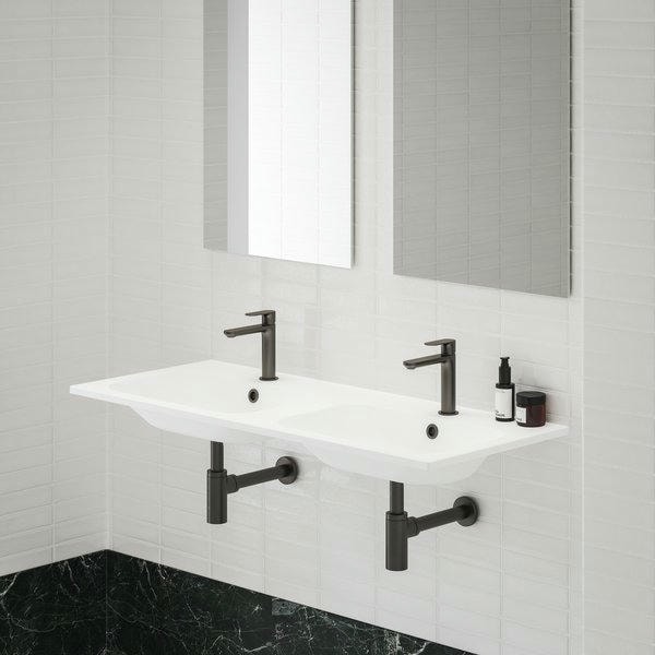 Смеситель для раковины Ravak Eleganta EL 012.20GB X070327 графит матовый