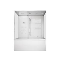 Душевой бокс AM.PM Sense W75B-170S085WTA сиденье в комплекте
