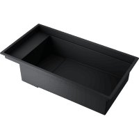 Кухонная мойка Omoikiri Kinaru Pro 86-U/I 4997027 графит