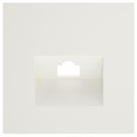 Накладка для розетки RJ-11 или RJ-45 Voltum S70 VLS001313