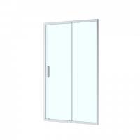 Душевая дверь в нишу Roca Leon 140х195 ZRU9307667 хром стекло прозрачное
