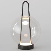 Настольная лампа декоративная Eurosvet Frasco 80507/1 черный