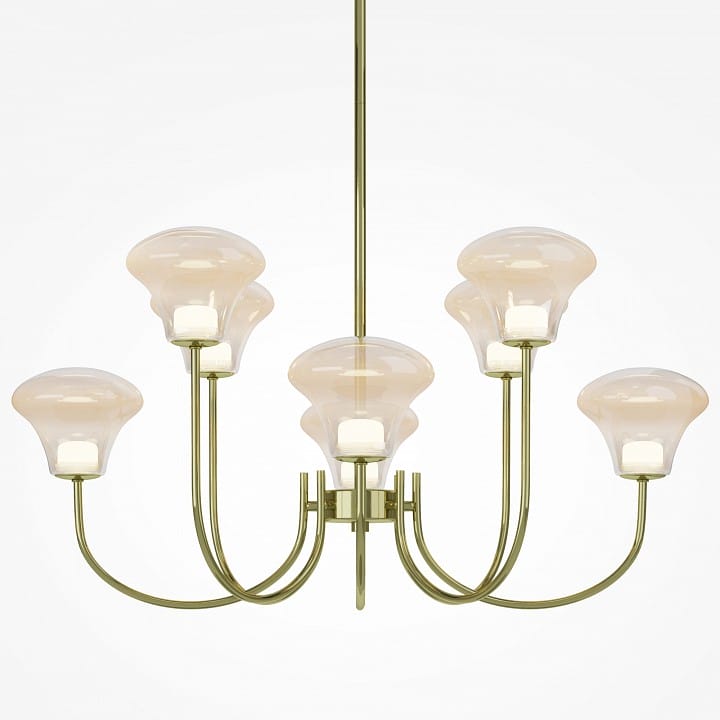 Люстра на штанге Maytoni Династия MOD402PL-L30BS3K