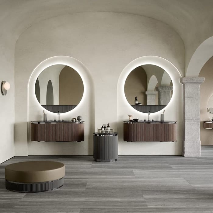 Комплект мебели Oasis Naos Композиция №4 126х56xh45 см орех трубчатый