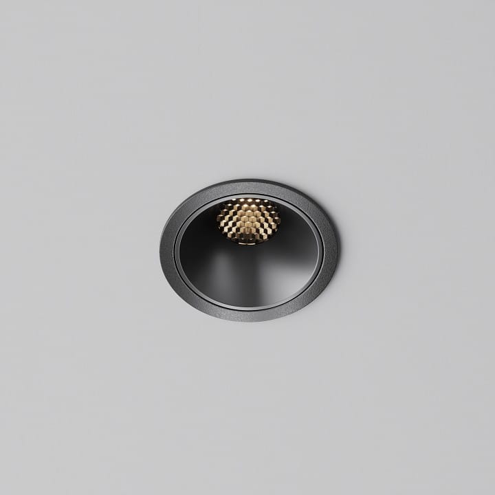 Встраиваемый светильник Maytoni Technical Альфа DL043-01-10W3K-RD-B-1