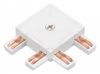 Соединитель угловой L-образный для треков накладных Arlight MAG-VIBE 044510