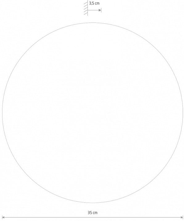 Накладной светильник Nowodvorski Ring Led L 10282