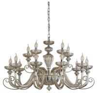 Подвесная люстра Newport ANNETTE 8620+5/C chrome cognac