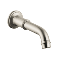 Излив для ванны Axor Montreux 16541820 шлифованный никель