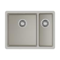 Кухонная мойка Omoikiri Kata 55-2-U-PA Artgranit/пастила 4993386