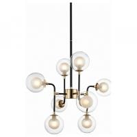 Подвесная люстра Zumaline Riano P0454-08C-SDGF