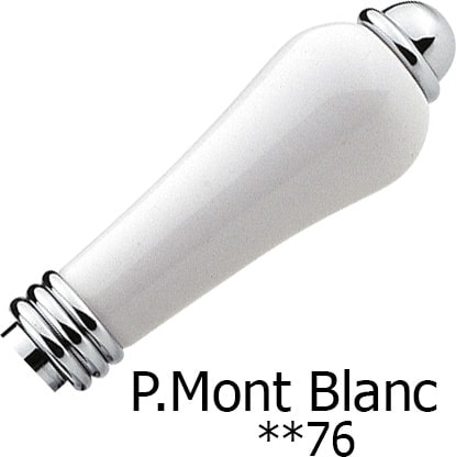 Смеситель для ванны Nicolazzi Petit M.Blanc 3401CR76