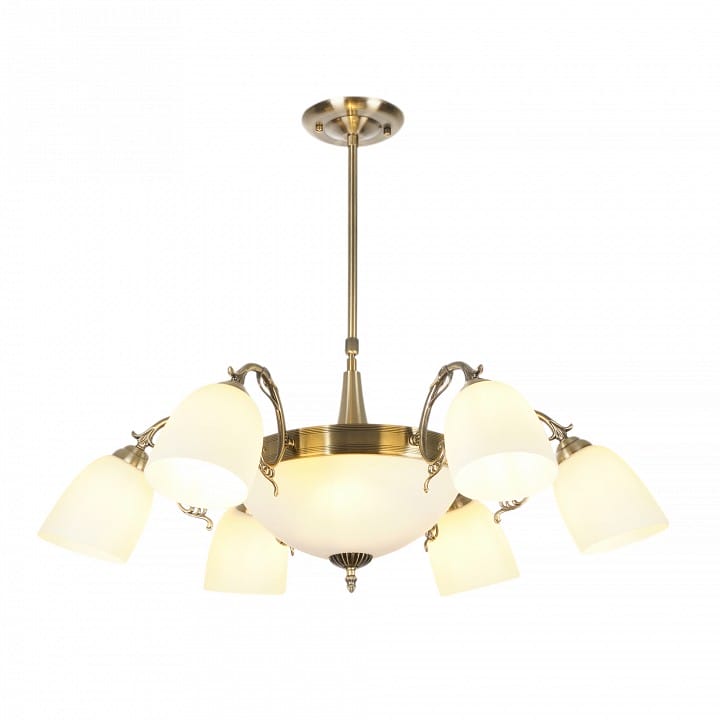 Люстра на штанге MyFar Ceiling MR1523-8C