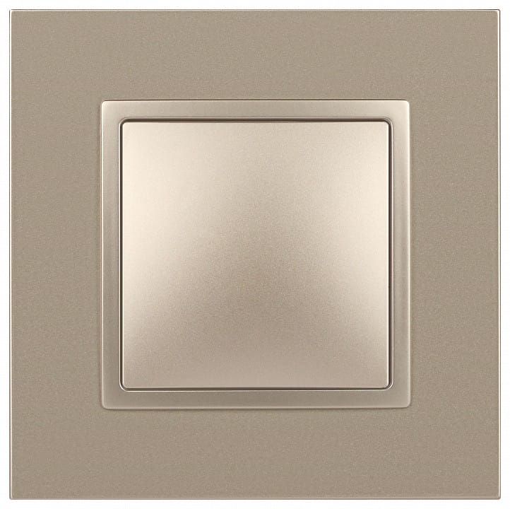Переключатель одноклавишный без рамки Эра Эра Elegance 14-1103-04