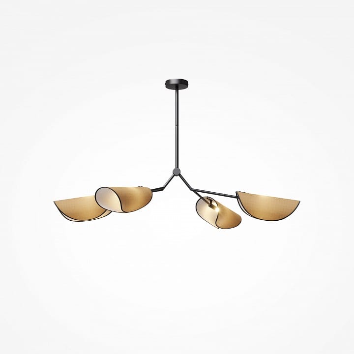 Люстра на штанге Maytoni Органика MOD225PL-04B